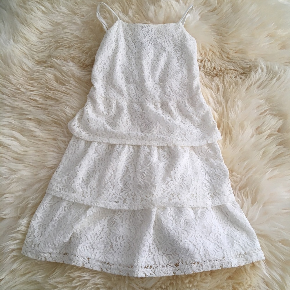 American Rag white dress